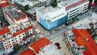 3D Screen, Huaxi Street, Guiyang City