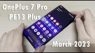 OnePlus 7 Pro Pixel Experience 13 Plus - March 2023