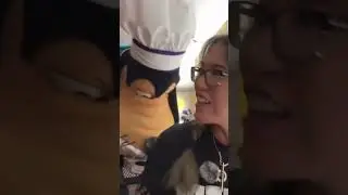 🤩 Goofy snuck up on me!