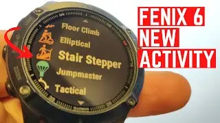 Garmin Fenix 6 Adding an Activity | How to add a new activity as a favorite