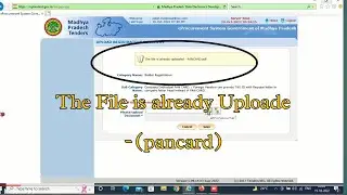 The file is already Uploade-pancard | ploade-pancard |Document already Uploade  -Amitjhatechnical