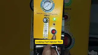 Hyundai Starex ! injector compression leak test  
