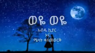 Abdu Kiar & Melat Kelemewerk - Weye Weye - Lyrics