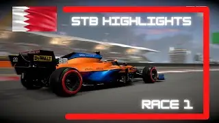 F1 2021 League Race 🇧🇭 Season Opener in Bahrain ! 🔥 ( STB R1 )