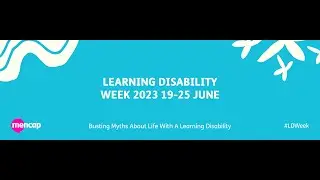 Adam Black speaks to us for Learning Disability Week