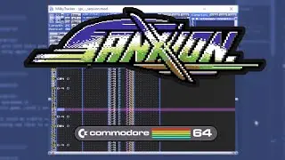 C64 Sanxion Theme .mod (Steven Innell 1991 Remix)