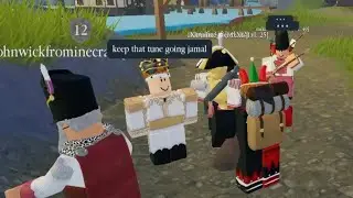 i play music for their army (they all die)