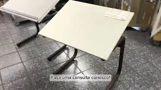 Linha Completa de Mesas de Desenho e Pranchetas Trident