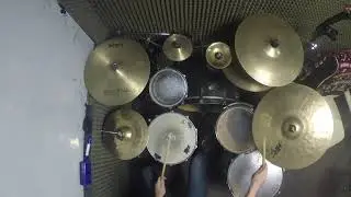 Квартал - на последнем этаже drum cover