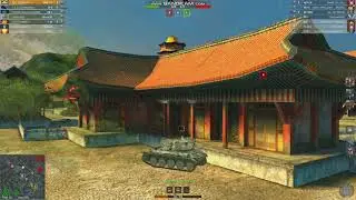 2853 урона на AMX 12 t WOT Blitz
