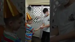 ДР Саввы 8 лет ..