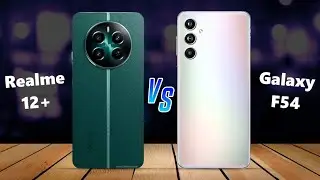 Realme 12 plus ⚡ vs ⚡ Samsung Galaxy F54 Full Comparison