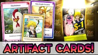Everything *YOU* Need To Know About Artifact Cards! Card Locations, Set Bonus, etc (7DS Grand Cross)