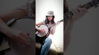 Born Free (by "Kid Rock") Banjo cover by Janna Kim (demo version for rehersals)