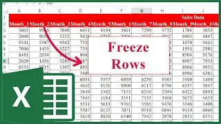How to Freeze Multiple Rows in Excel (Quick and Easy)