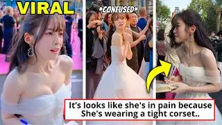 Oh My Girl Arin Goes Viral Because of Her Visual Even Looks Uncomfortable With Her Outfit