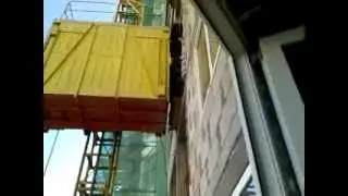 Строительный лифт 