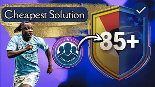 How to EASILY complete 85+ x7 Best of Nations Upgrade 🎰💙