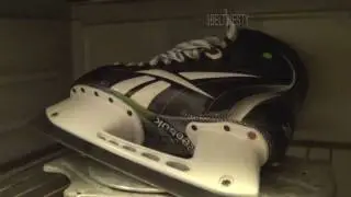 Hockey Boot Oven bake 175F 79C Reebok 9k Bandy