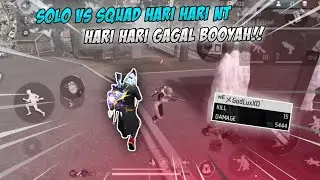 SOLO VS SQUAD HARI HARI GAGAL BOOYAH TOOSON ADALAH AWAL DARI PROSES!!