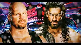WWE 2K23 | Power Pack Match | Stone Cold VS Roman Reigns | RAW | Best Match | Watch till End