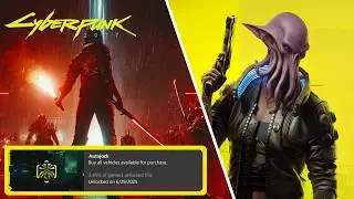 Cyberpunk 2077: Autojock Achievement