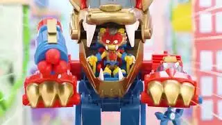 SUPERTHINGS WILD TIGERBOT Spot Español
