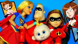 СУПЕРСЕМЕЙКА 💪🏼 КУКЛЫ / Игровой набор ОБЗОР INCREDIBLES 2 dolls