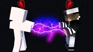 MINECRAFT but we SHARE our HEARTS!