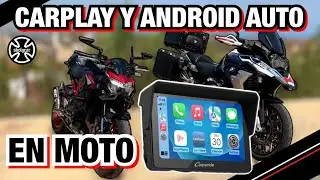 Carplay y Android Auto en MOTO | CARPURIDE W502 | Review 2024