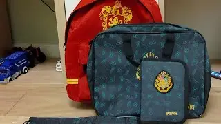 Обзор на вещи Гарри Поттер!