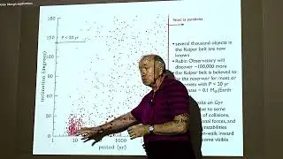 Scott Tremaine (IAS): The dynamics of comets, and modified gravity in the solar system