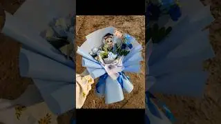 Artificial flower bouquet || Buket Bunga Artificial