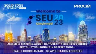 Assembly Based Features in Solid Edge by Pratik Korgaonkar