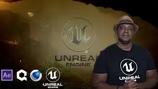 How I created the NATURALISTIC Unreal Engine Logo Animation 