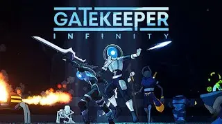 Достойный ЭКШЕН на халяву - Gatekeeper Infinity - Первый взгляд