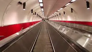 Beaudry Metro station Montreal 2021