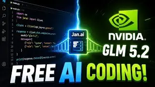 Setup FREE AI Coding with NVIDIA GLM 5.2 & Cloud Code (Jan.ai Proxy Tutorial)