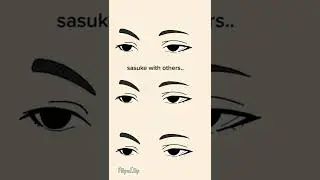 Sasuke with other vs sasuke with Naruto🤒🥵🥵