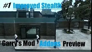Gmod  Addon Preview #1 Bank Robbery