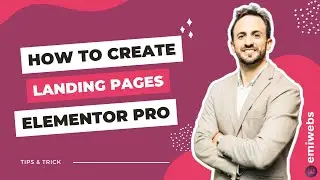 How to Create a Landing Page with Elementor Pro 🔥