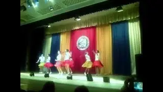 Смотр 2016.Школа №6 "Девчата".