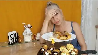 МУКБАНГ /АДСКИЙ МЕСЯЦ/#mukbang