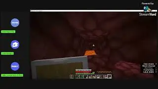 Victor Plays Minecraft With Friends | S1 E9 | Finding Ancient Debris + Something Special