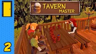 The Beer Garden | Tavern Master - Part 2 - Full Version (Fantasy Tavern Manager)
