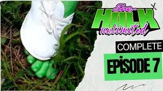 SHE HULK - Fight between GAMMA MONSTERS