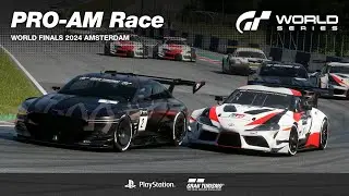 GT World Series 2024 | World Finals | Pro-Am Race