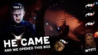 ПЕРВЫЕ ИГРЫ НА ОСНОВЕ ПРОТИВ СЕНОБИТА ПИНХЕДА Dead by Daylight