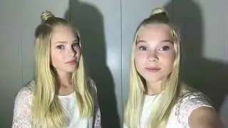 Kajsa & Stina | Part of Me (Musical.ly)