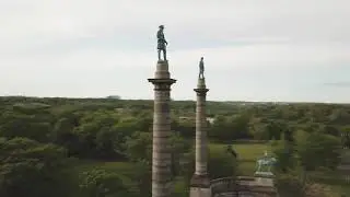 Fairmount Park - Philadelphia Drone video